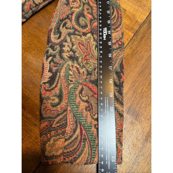 Vintage Bonworth Woven Tapestry Paisley Blazer Jacket - Picture 6 of 6